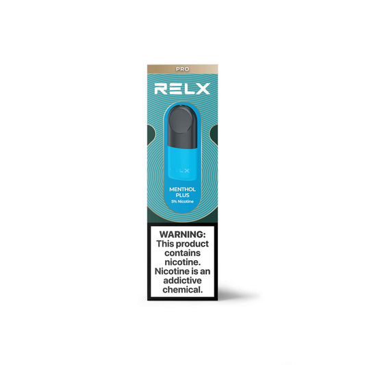 RELX Pro 1.9ml Pods - Menthol Plus