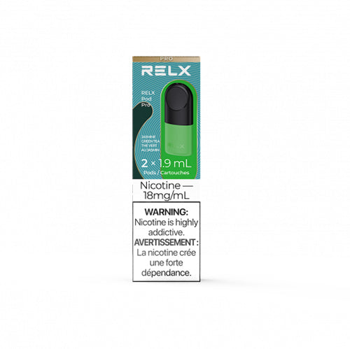 RELX Pro 1.9ml Pods - Jasmin Green Tea