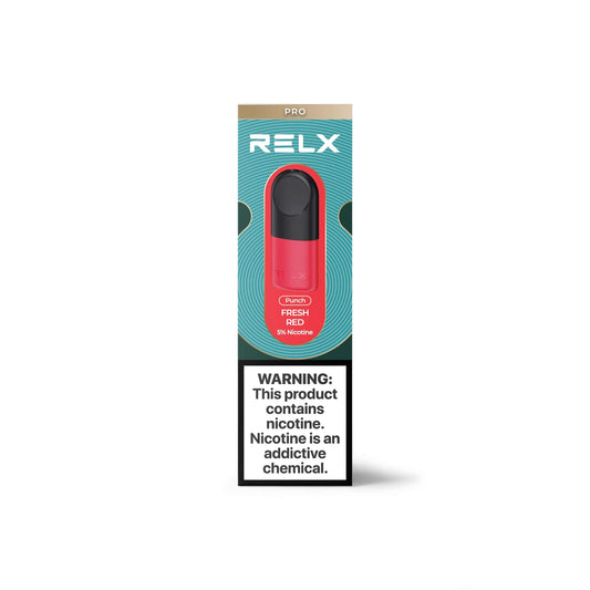 RELX Pro 1.9ml Pods - Fresh Red