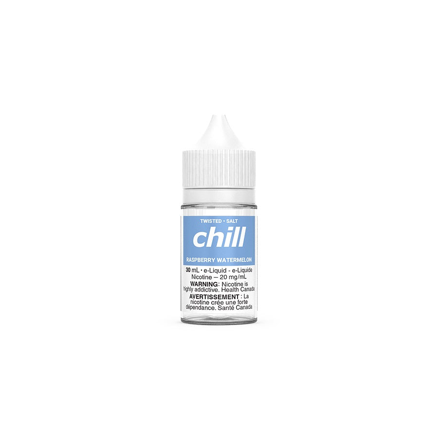 CHILL TWISTED RASPBERRY  WATERMELON SALT