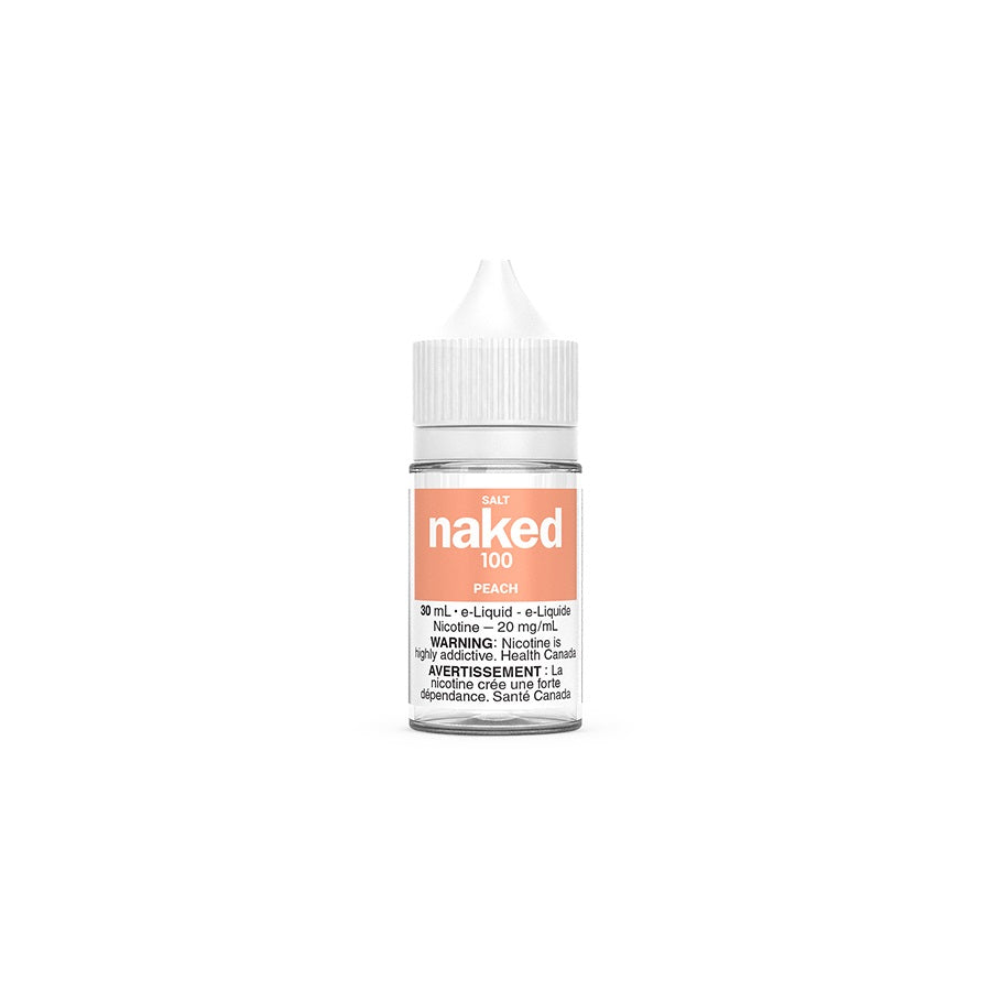 NAKED 100 PEACH SALT