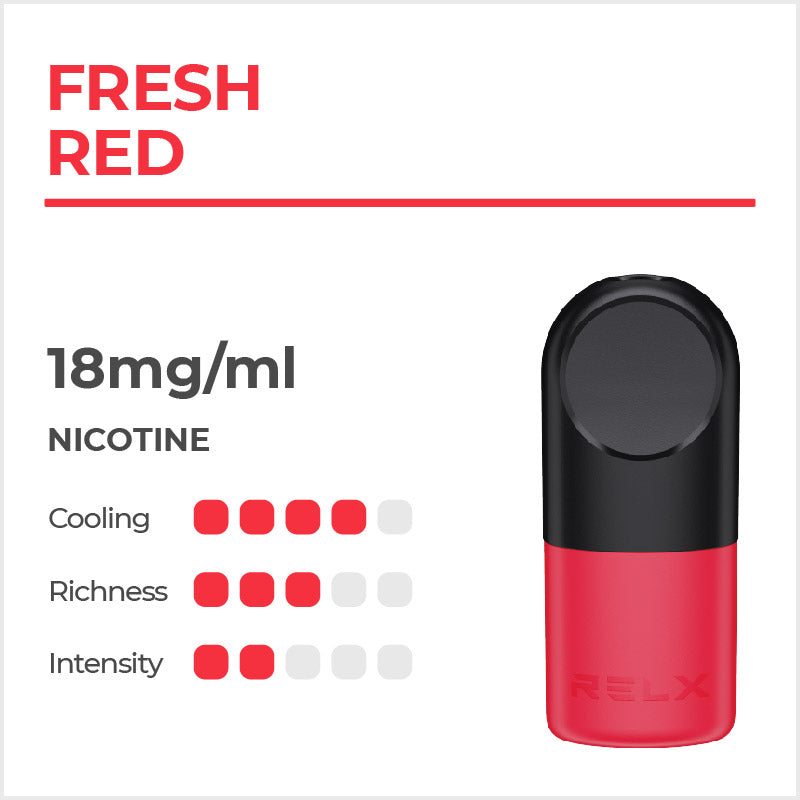 RELX Pro 1.9ml Pods - Fresh Red